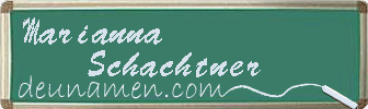 Marianna Schachtner Visitenkarte